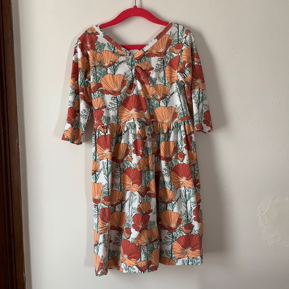 Poppy Dress Kate Quinn Organic